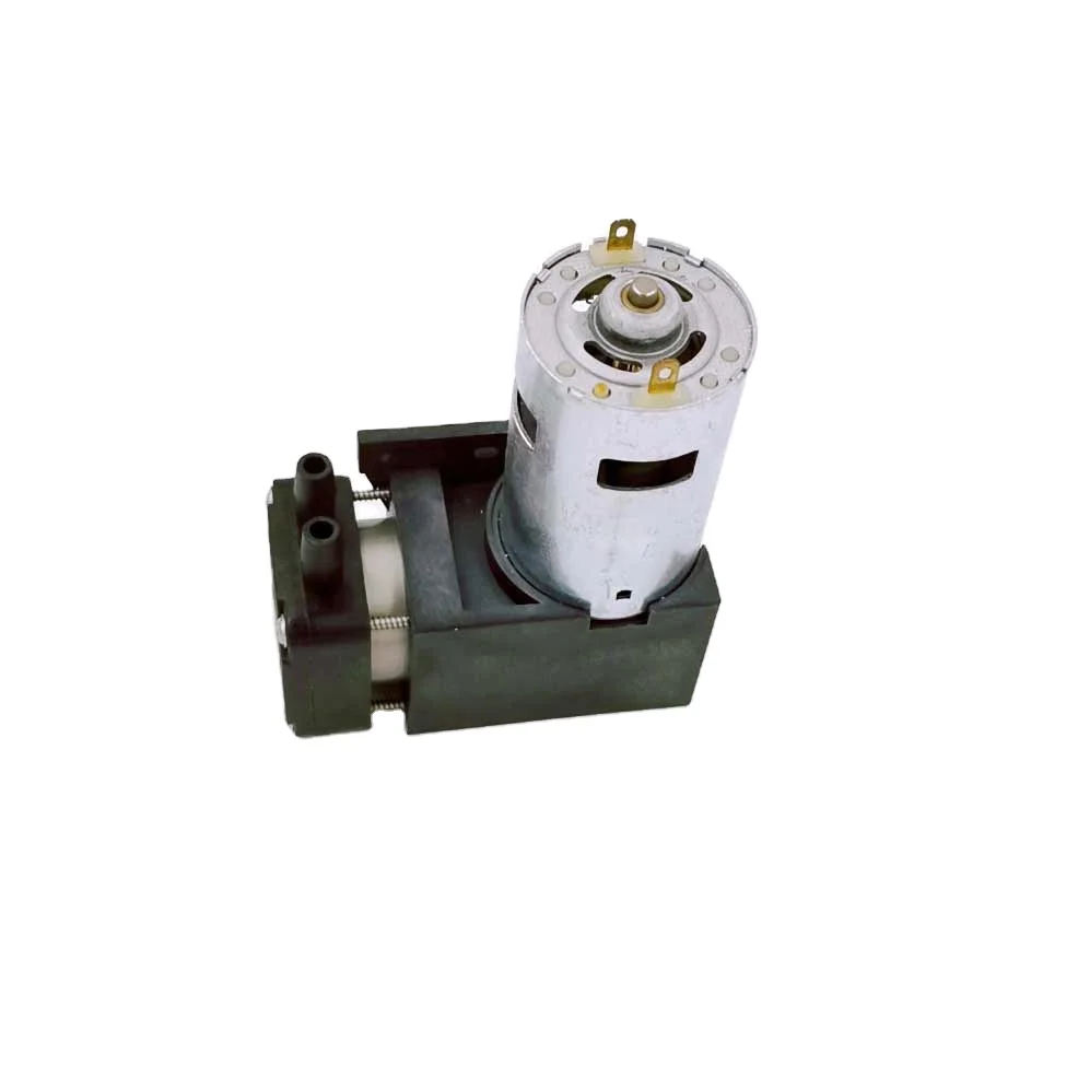 ปั๊มสุญญากาศแบบลูกสูบขนาดเล็ก 90Kpa กระแสตรง 30 ลิตร/นาที