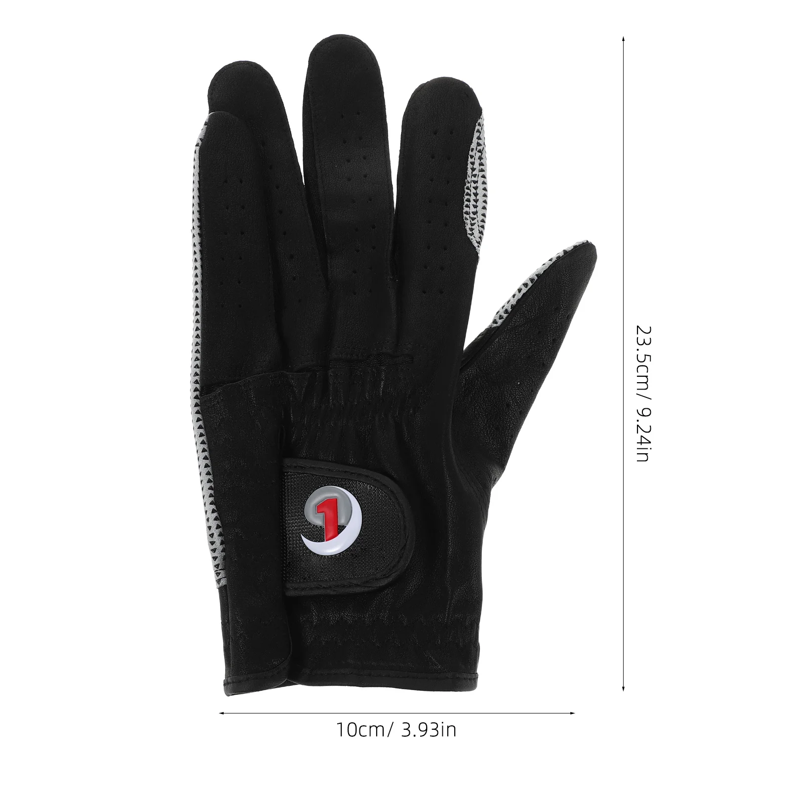 رجل اليد اليسرى جولف قفاز جلد الخراف نونسليب قبضة مريحة في الهواء الطلق الدورات حجم 26 رجل اليد اليسرى جولف قفاز