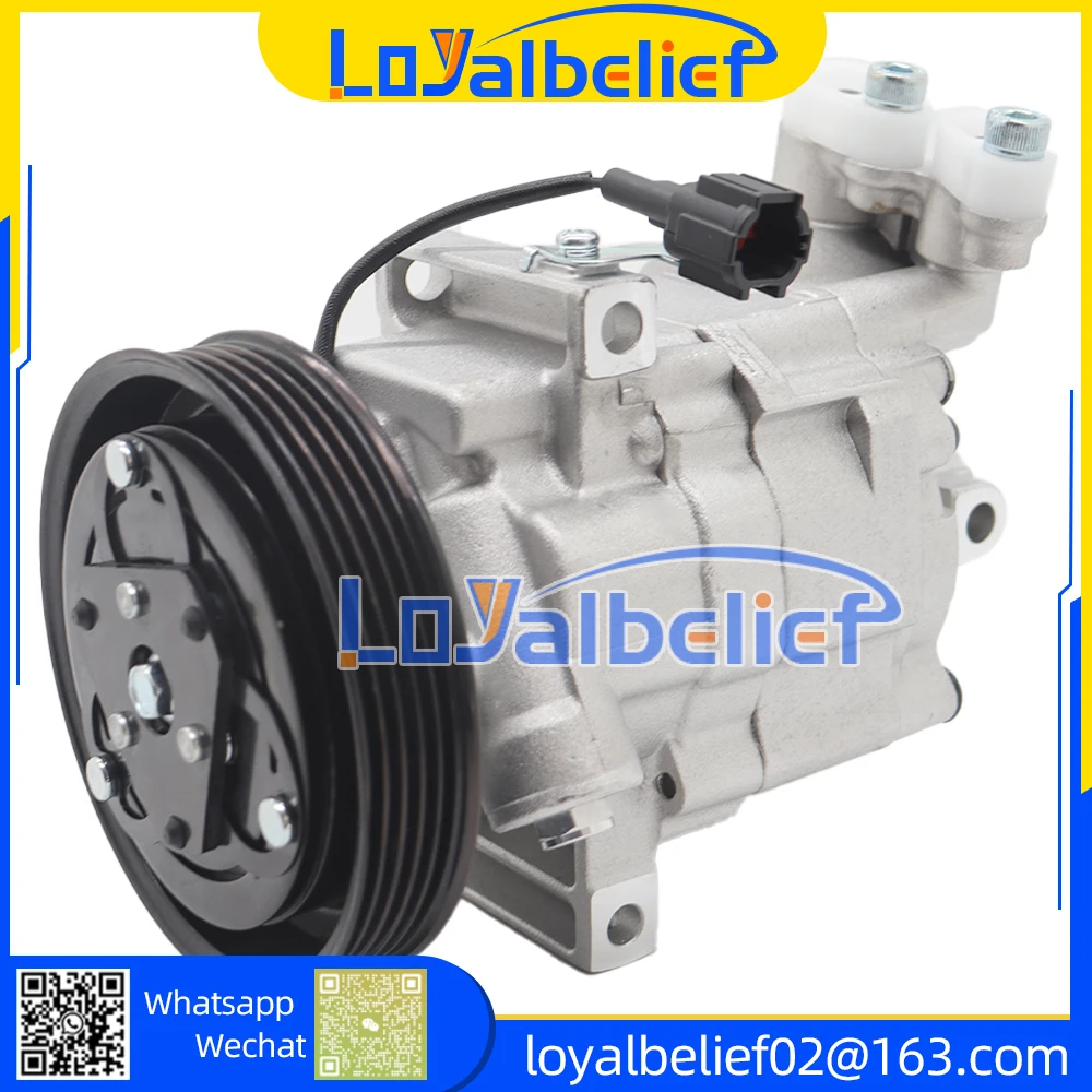

DKV-08 Auto AC Compressor For Nissan Micra K12 1.2 1.4 1.6 2003- 92600AX800 92600AX30B 92600AX80A 92600AX80B 92600AX84B