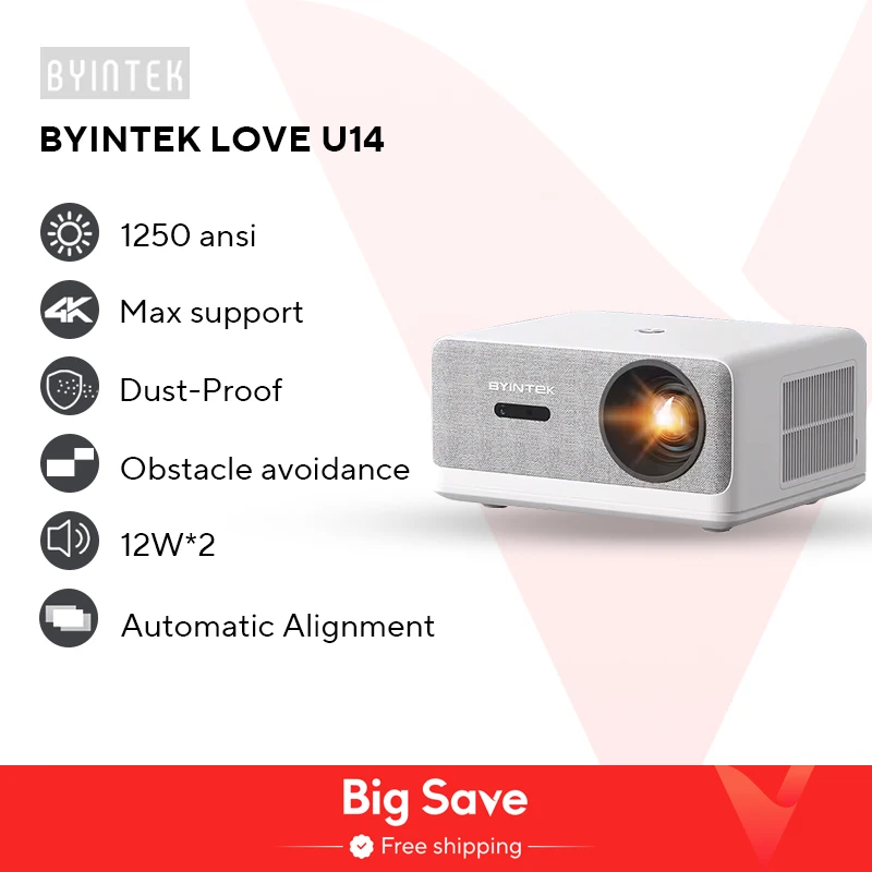 Проектор BYINTEK LOVE U14 Full