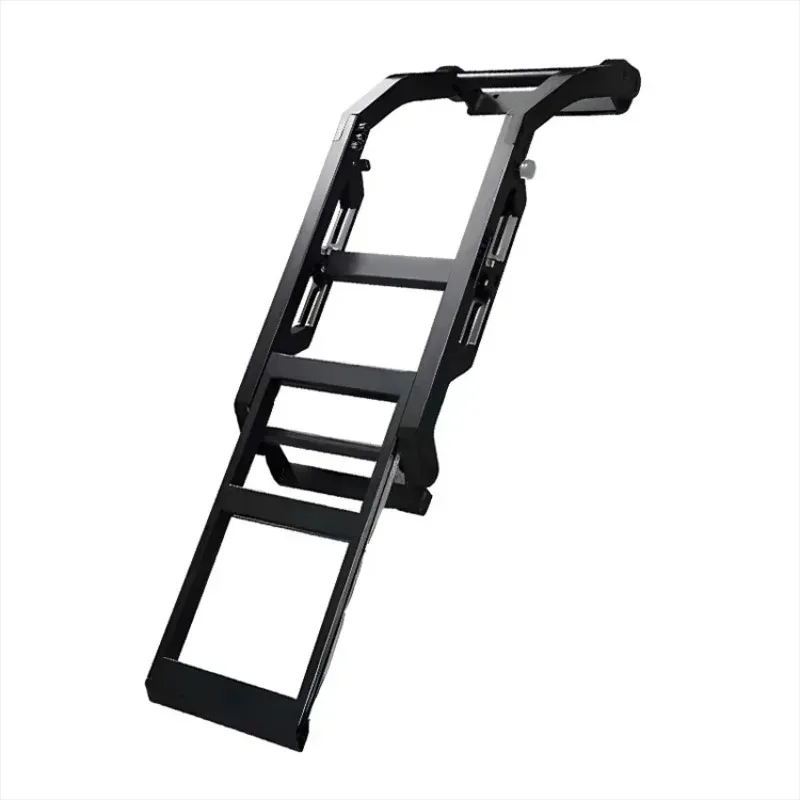 

Wild Accessories General Adjustable Foldable Lift Protection Roof Ladder Car Side Ladder For Jetour T2 Traverller