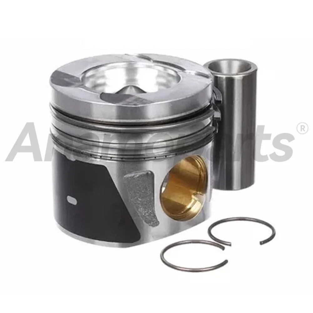 4pcs Piston & Ring Kit for Mercedes-Benz OM651 2.1L 2.2L L4 Diesel Engine Parts Compatible with A-Class B-Class C-Class CLA CLS - view 4