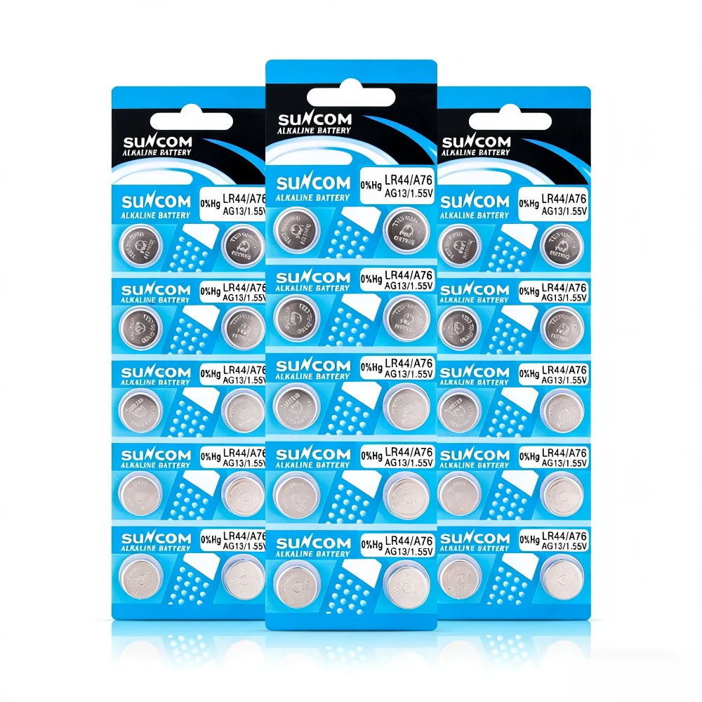 2-30pcs LR44 Batteries L1154F AG13 SR44 A76 Premium Alkaline Battery 1.5V Button Coin Cell Battery for Calculator