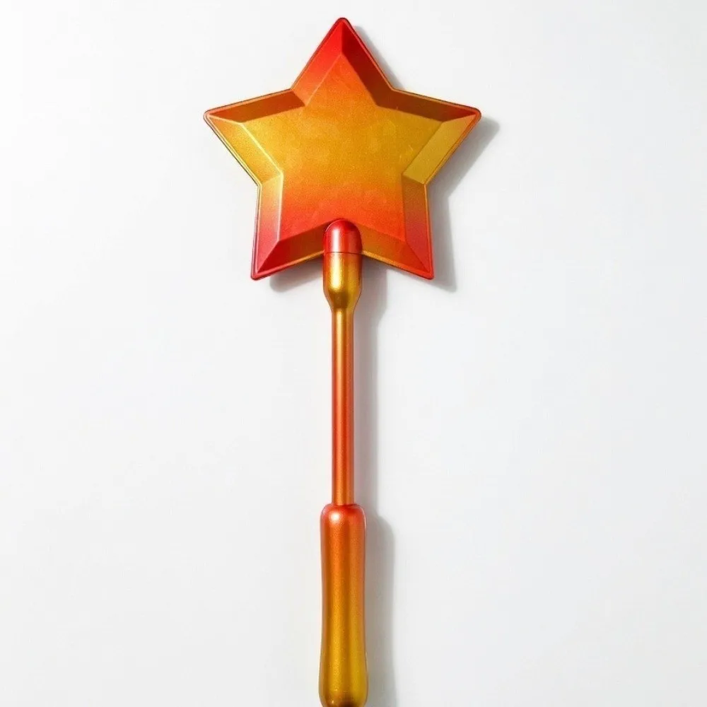 3D Printed Credit Card Wand Retractable Design Snug Card Holder Tap To Pay Card Holder Star Shape Concealed Slot