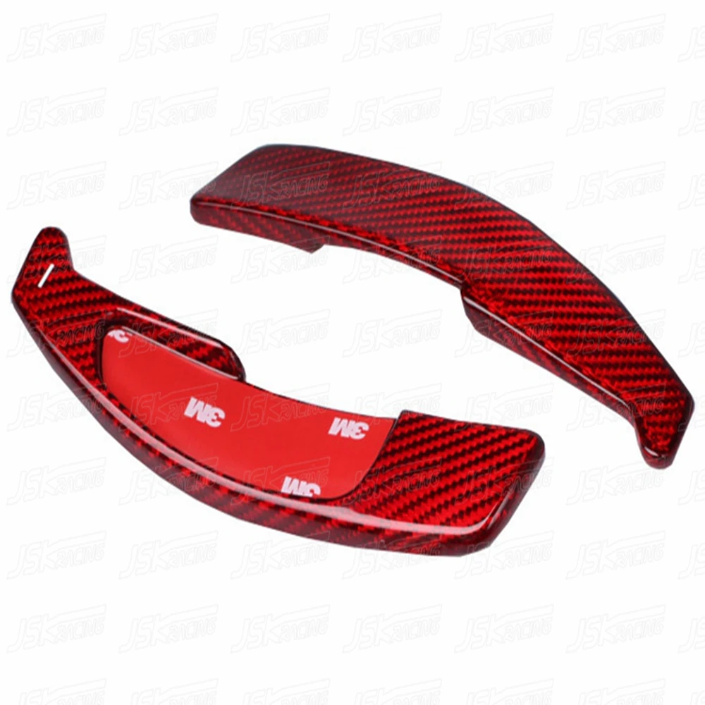 Black/Red Carbon Fiber Shift Paddles For Benz Cla-Class W117 Amg Cla45 2013-2014(JSKMBCA13037/JSKMBCA13040)