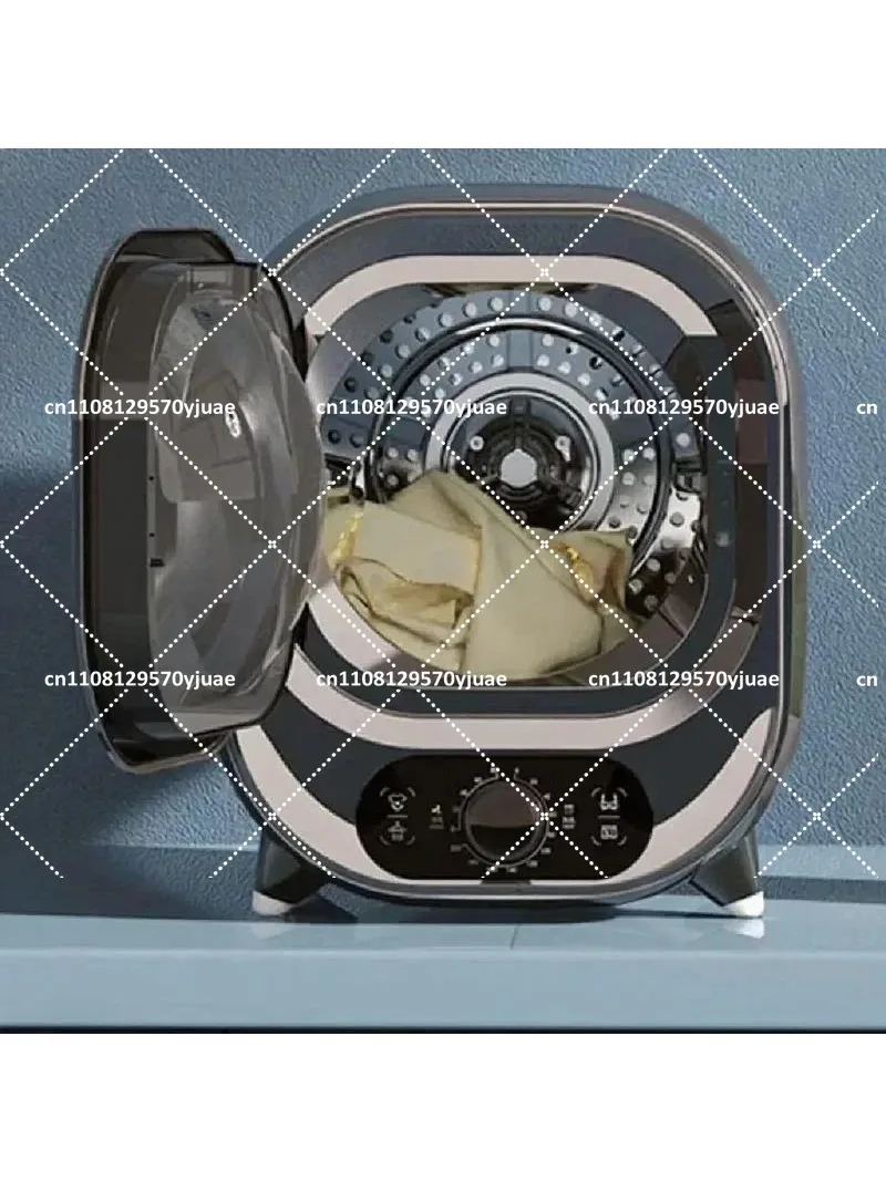 Compact 5kg Wall-Mounted Drum Dryer, Space-Saving Household Washing Machine