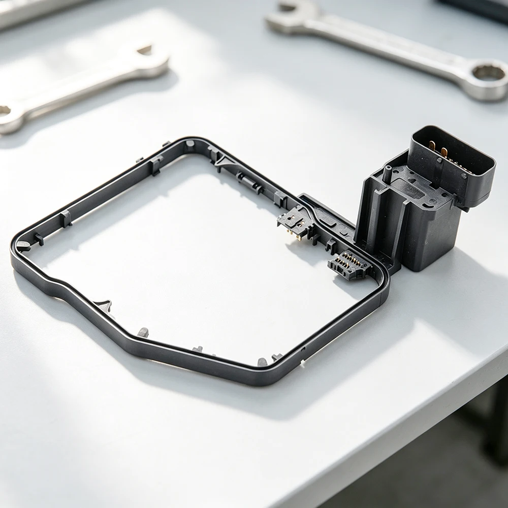 0AM927769E Transmission Computer Board Frame For VW AUDI TCU Outer Frame Bracket Housing 0AM DQ200 DSG 7 Speed Car Accessories