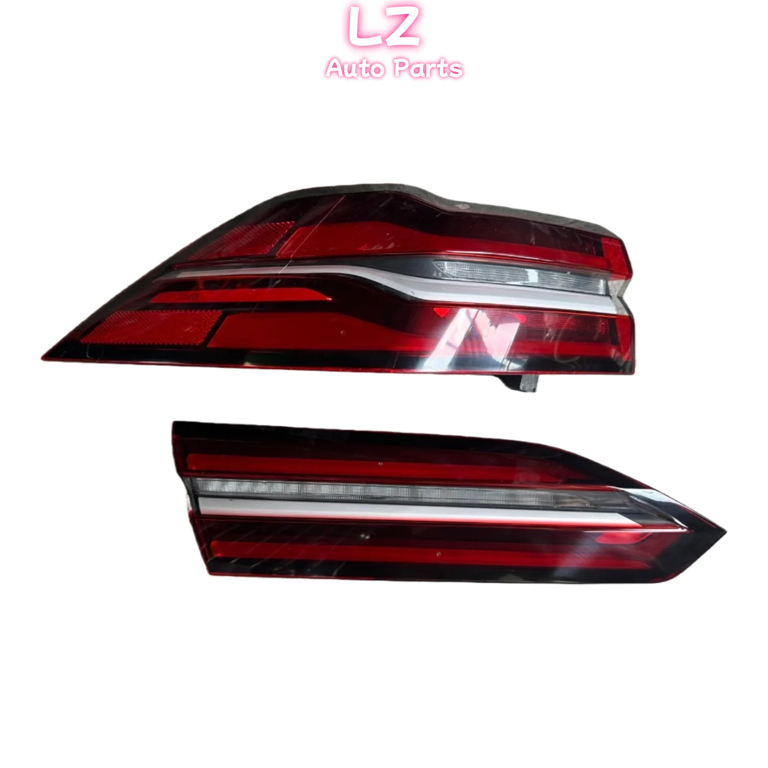 Fit For BMW 5 Series Taillight 2024-2025 BMW G60 Stoplight Assembly BMW G60 Rear lights For Replacement Plug And Play EU Version