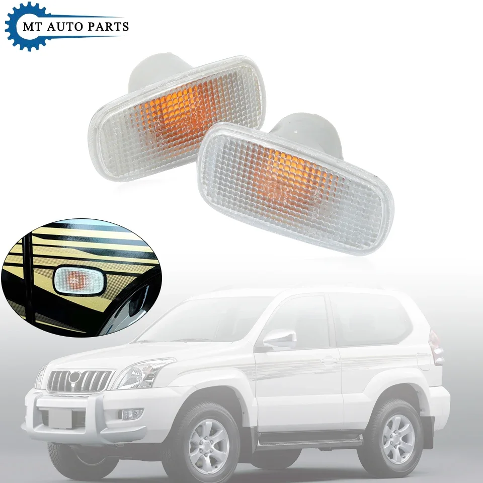 MTAP For TOYOTA LAND CRUISER PRADO 2002-2010 RAV4 LAND CRUISER LEXUS SC430 2001-2005 LH=RH Fender Lamp Side Turn Signal Light