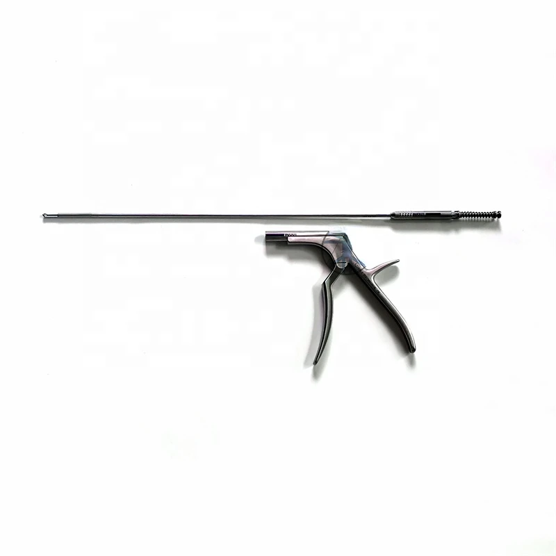 3.8mm transforaminal endoscope rotatable 45deg kerrison rongeur spine endoscope