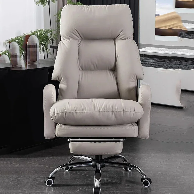 

Vanity Study Computer Office Chair Arm Throne Salon Lazy Living Room Office Chair Relaxing Sillas De Oficina Library Furniture