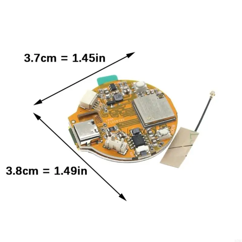 Módulo LCD Circular IPS 1,28