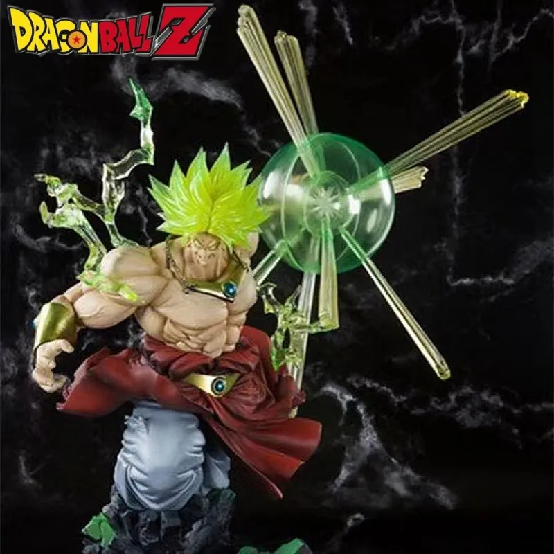 

32cm Anime Acyion Figure Dragon Ball Broli Broly Pvc Action Figure Model Oys Collection Statue Ornaments Kid Toy Birthday Gifts