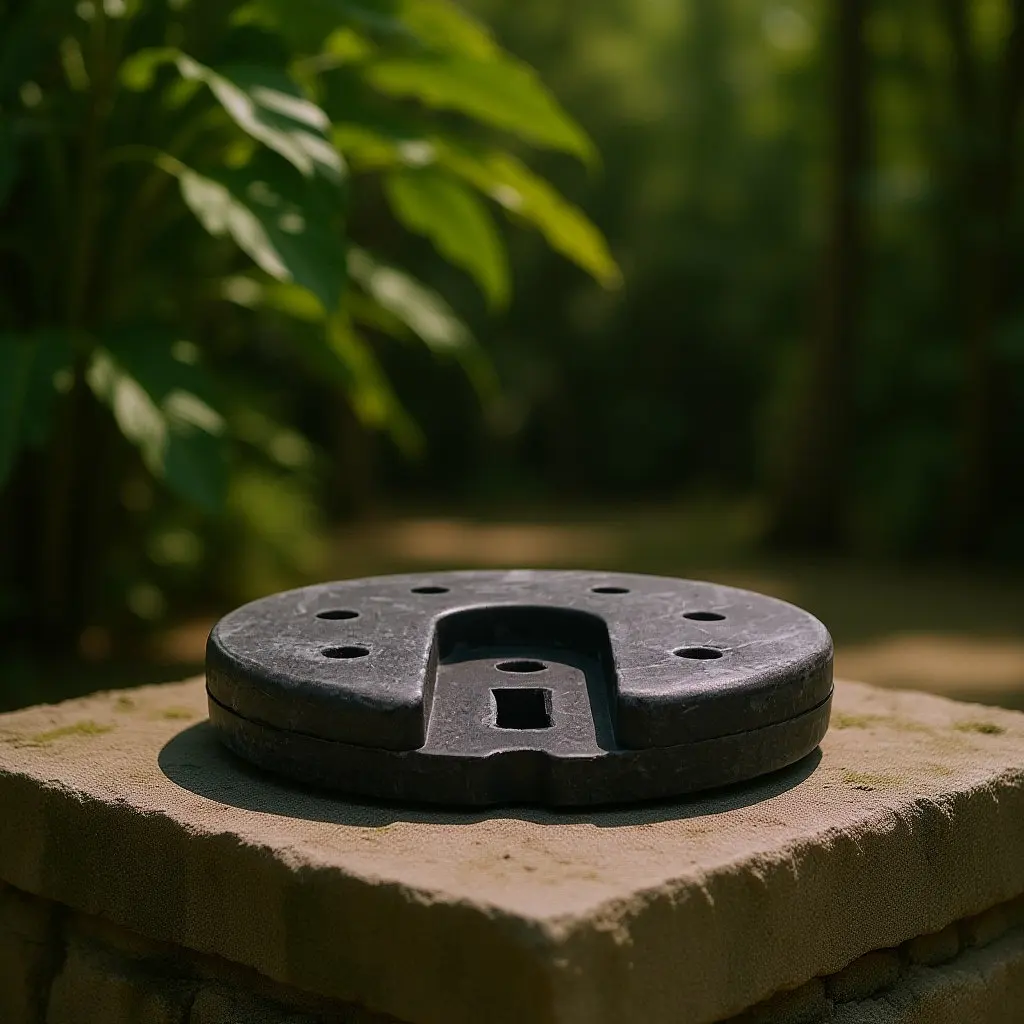 

Утяжеленная пластиковая круглая основа для напольной лампы, сверхпрочная, устойчивая, сменная, для самостоятельной сборки, для основания настольной лампы