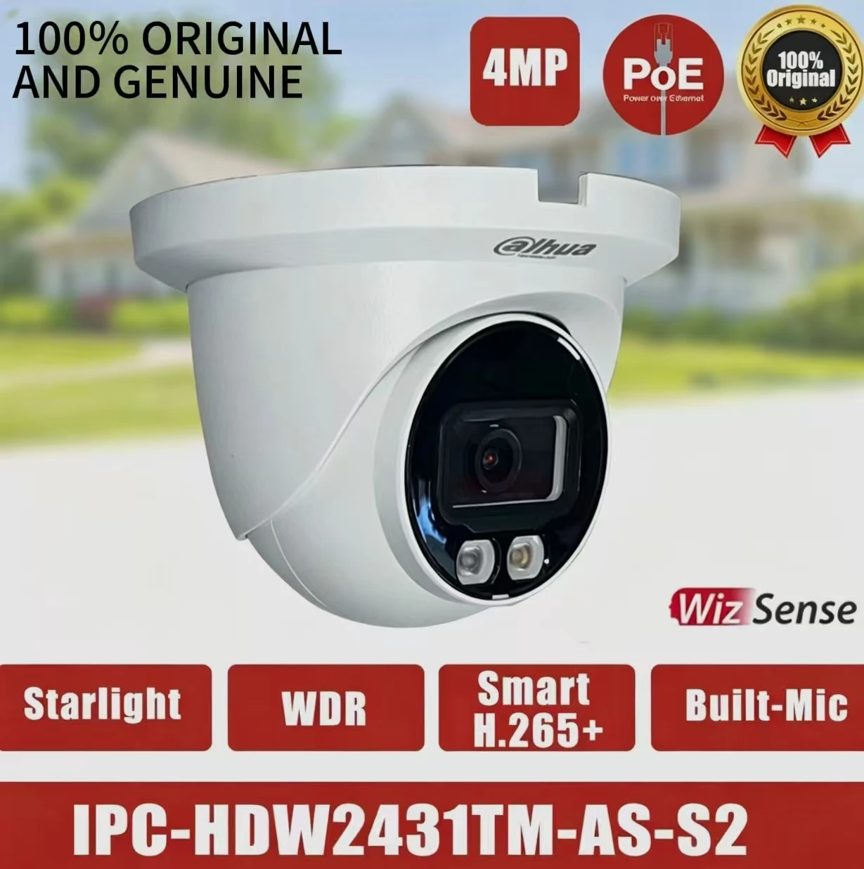 Dahua 4MP Ip Camera…