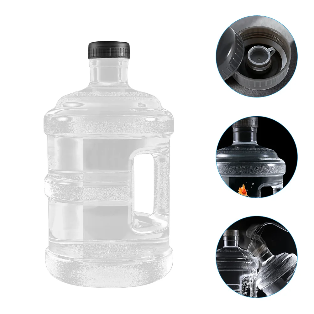 

Bucket Sturdy Water Clear Bottle Portable High Capacity Fishing Container Plastic Outdoor Large-capacity Jug