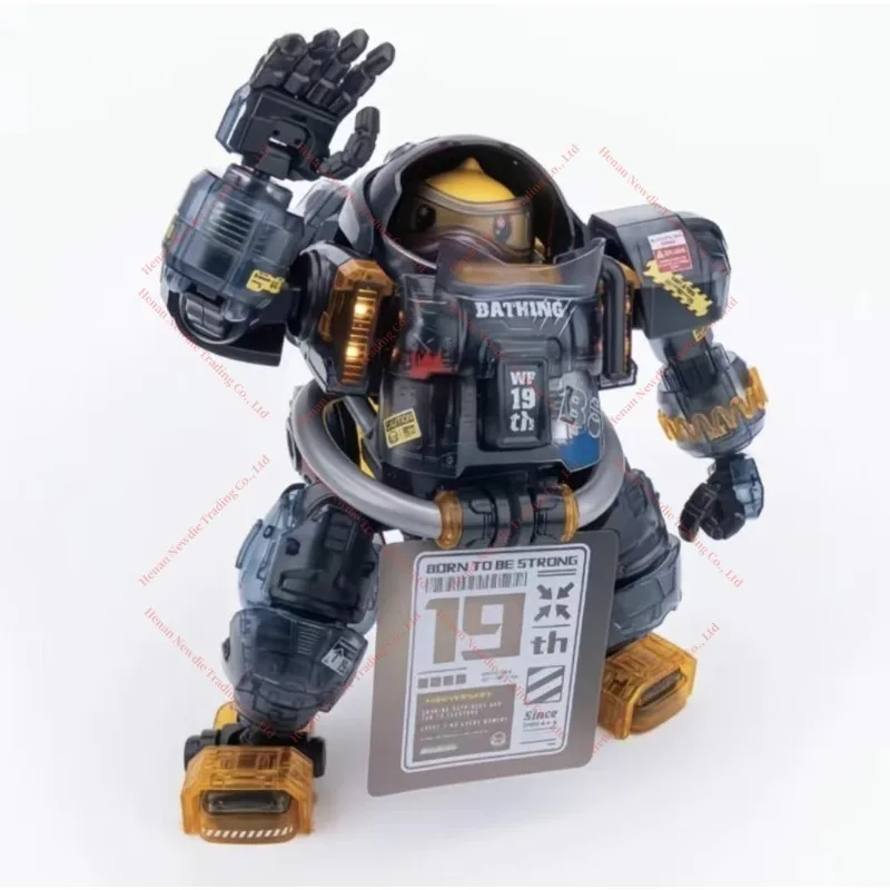 متوفر في المخزون مجموعة ألعاب Sunsky 68000 Spartacus للذكرى التاسعة عشرة من Black Warrior IP Mecha