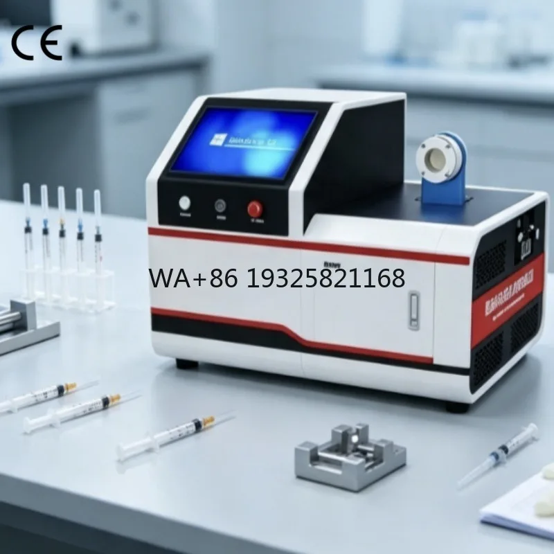ASTM F1671 ASTM F1670 Phi X174 Bacteriophage Penetration Tester ASTM F903 ISO 16603 ISO 16604 Protective Gown Analyzer