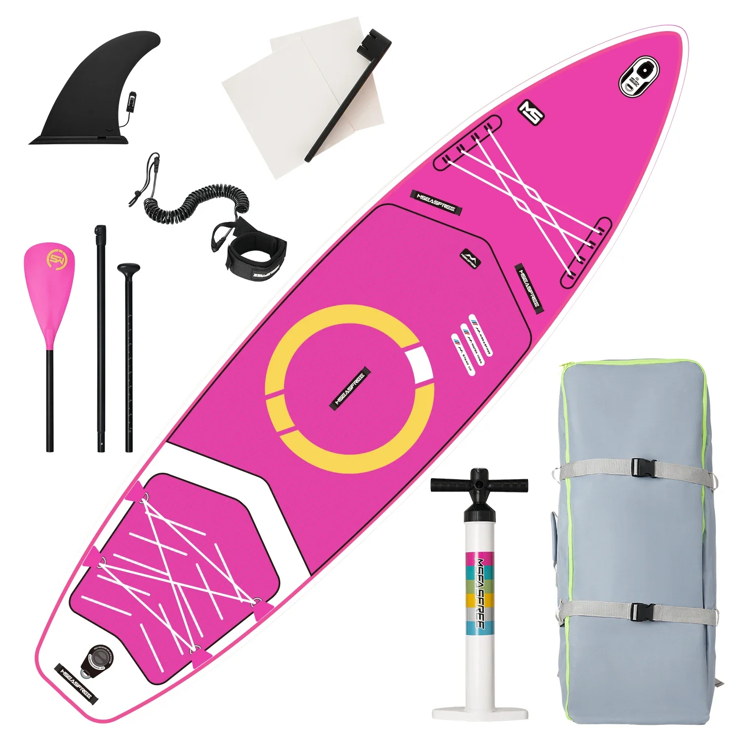 US WAREHOUSE BLUE BAY new design customized inflatable paddle board inflatable water sports sup boards outdoor sport