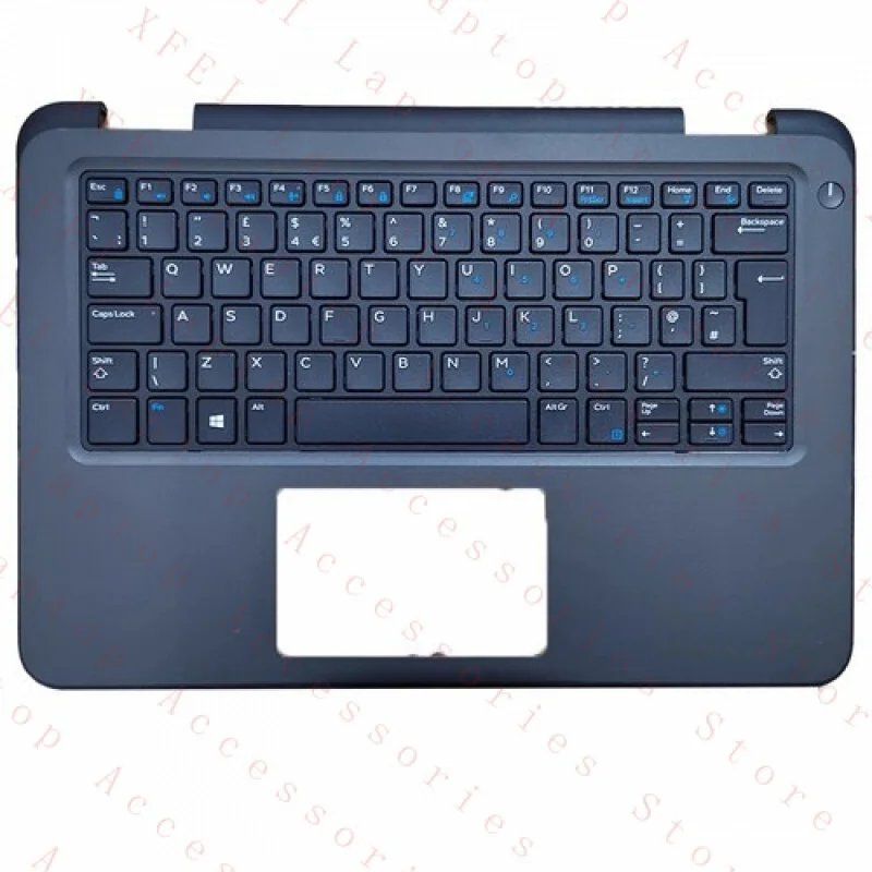 

F Palmrest for Dell Latitude 3300 3310 Keyboard UK