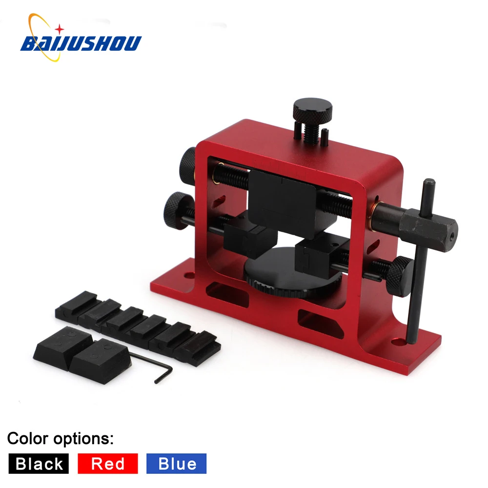 

Professional Rear Sight Pusher Aluminum Alloy Rear Sight Adjuster Changer Rear Sight Swap Tool Quick Easy to Use Pusher