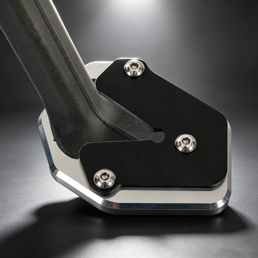 F450GS 2026- Accessories For BMW F 450 GS F450 GS F 450GS Motorcycle Enlarged Bracket Extension Plate Pad Side Bracket amplifier
