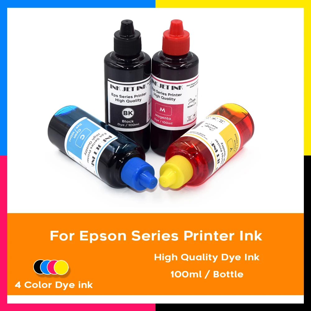 T03A T603XL T603 603 Refill Dye ink For Epson XP-2100 XP-2105 XP-3100 XP-3105 XP-4100 XP-4105 WF-2810 WF-2830 WF-2835 WF-2850