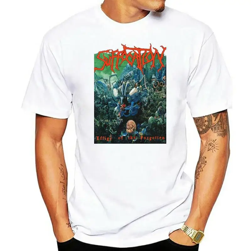 Suffocation Men  Effigy T-shirt Black