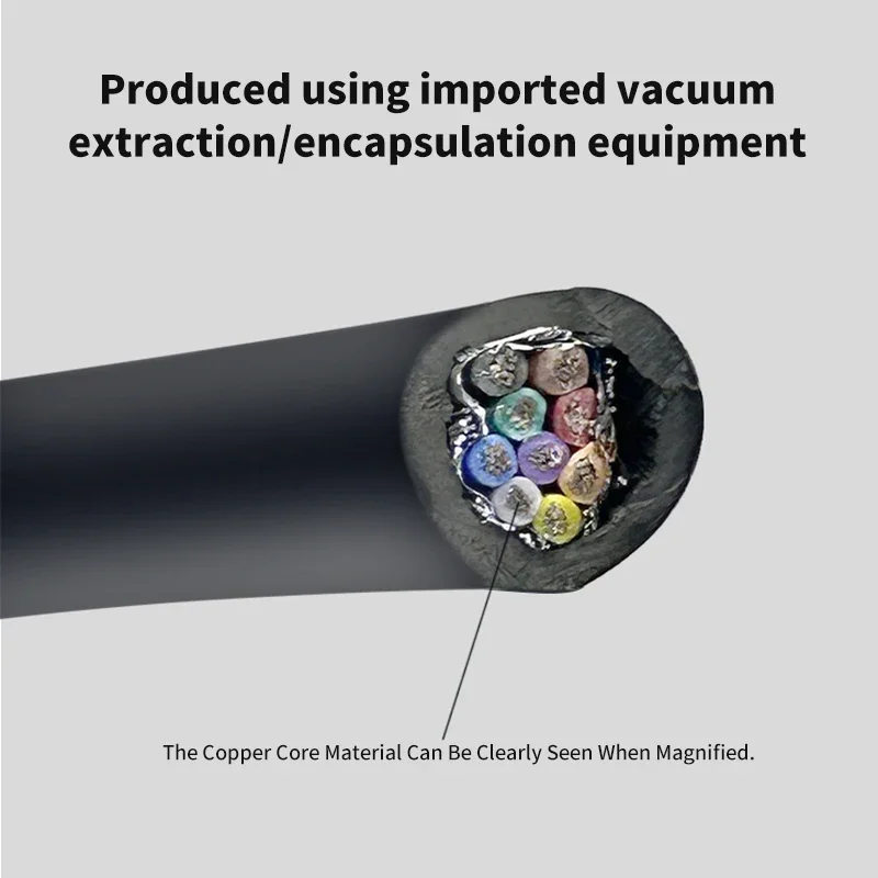 9Pin 15Pin Double Shielded Line Pure Copper RS232 485 Communication Signal Cable RVVP Control Wire Serial Port American 28-24AWG