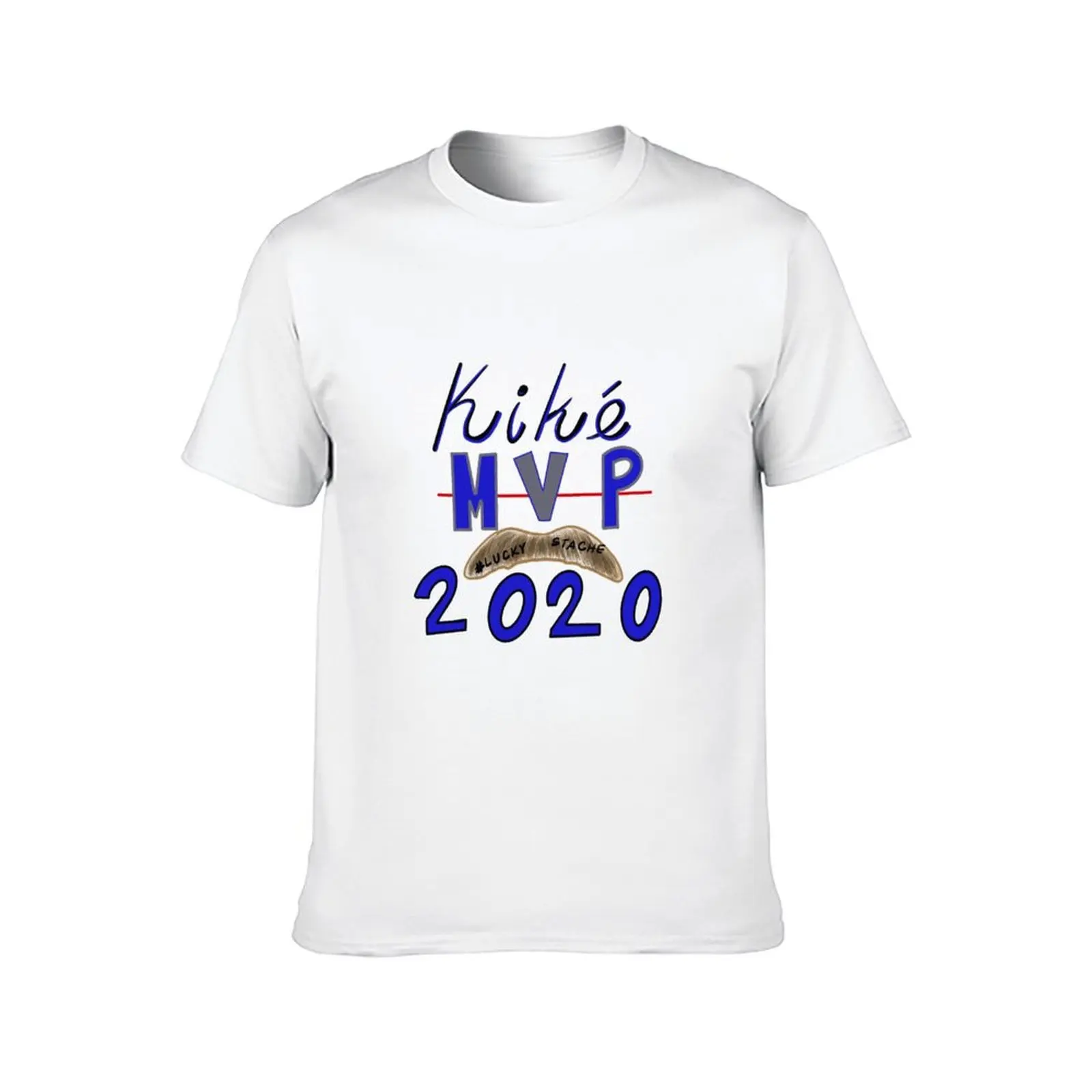 تي شيرت Kiké2020MVP تي شيرت للرجال من القطن تي شيرت قطني