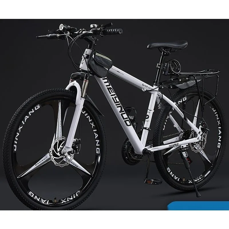 

Mountain Bike Offroad Cyclist Adults Lightweight Disc Brake City Road Racing Shock Absorb Single Bike Unisex Bycicle Road Bike