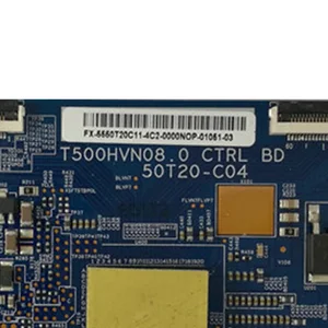 لوحة المنطق الأصلية لتلفزيون سوني ، وحدة تحكم ل KDL-50W800B مع أو بدون كابل ، T500HVN11.0 CTRL BD 50T20-C04 أعلى 8 مبيعات لوحة رئيسية لتلفزيون سوني - رقم 7