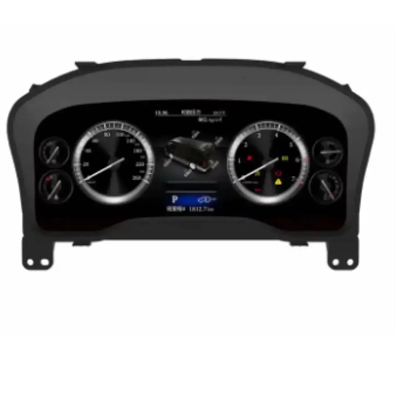 

Screen Auto Meter Instrument Cockpit Display For Toyota Hiace 2018-2022 Dashboard Digital Cluster