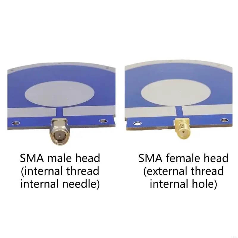 918C aktualizuje anteny szerokopasmowe anteny 1,3 GHz-9GHz RF odbierające anteny transmitowane