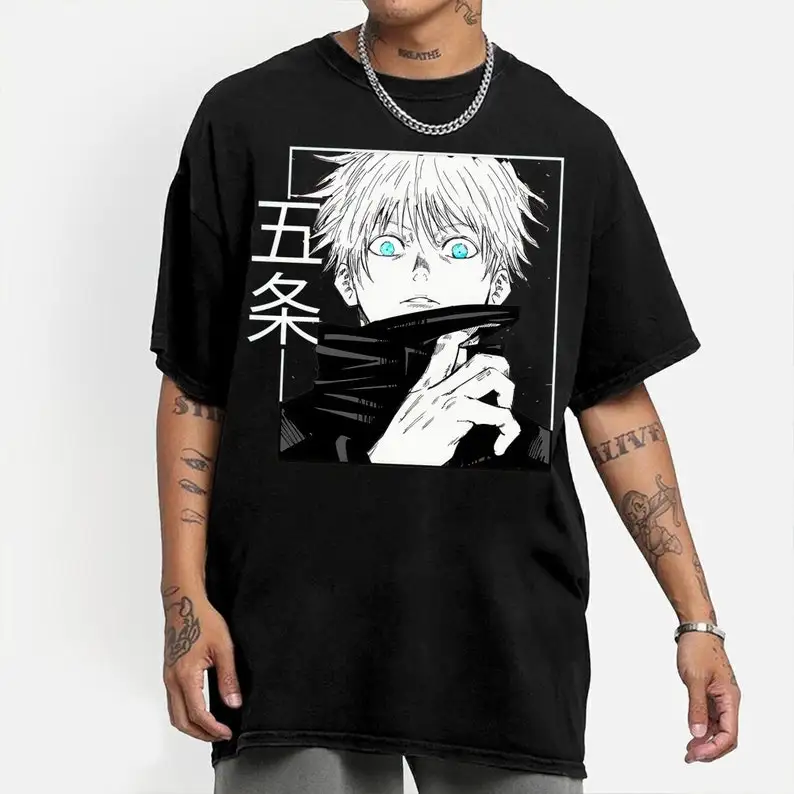 

Gojo Geto Shirt - Itadori Yuji Shirt