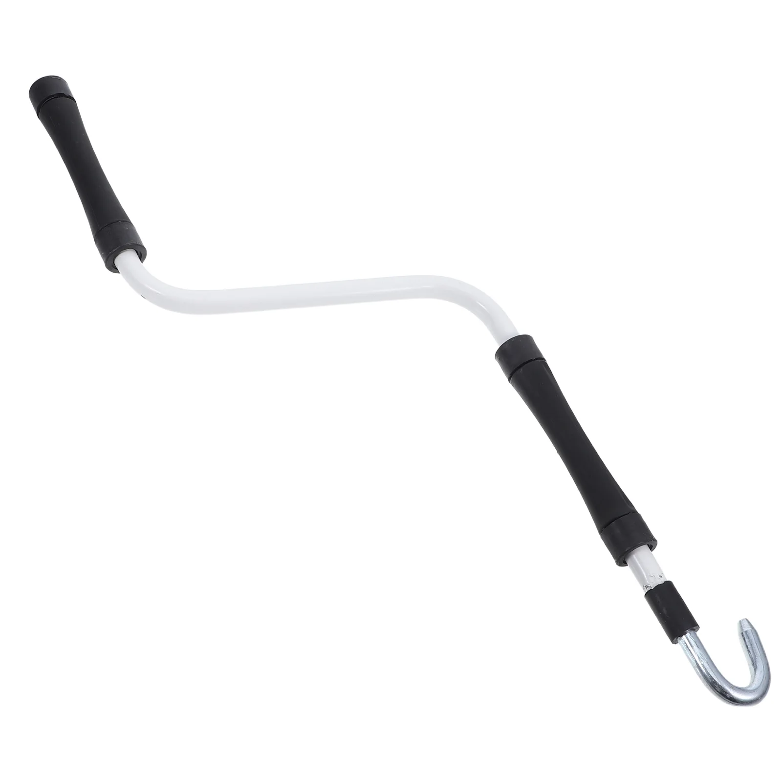 

Manual Awning Crank Handle Ergonomic Durable Metal Plastic Patio Garden Outdoor Sunshade Canopy Adjustable Replacement Wand