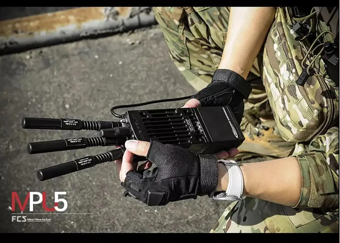 Outdoors FMA FCS-TACTICAL Dummy MPU5 Model DIY Walkie-Talkie Seal