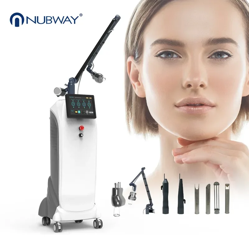 for NUBWAY Medical Surgical Laser Equipment Vaginal Regeneration 10600 nm Fractional Co2 Laser System Machine