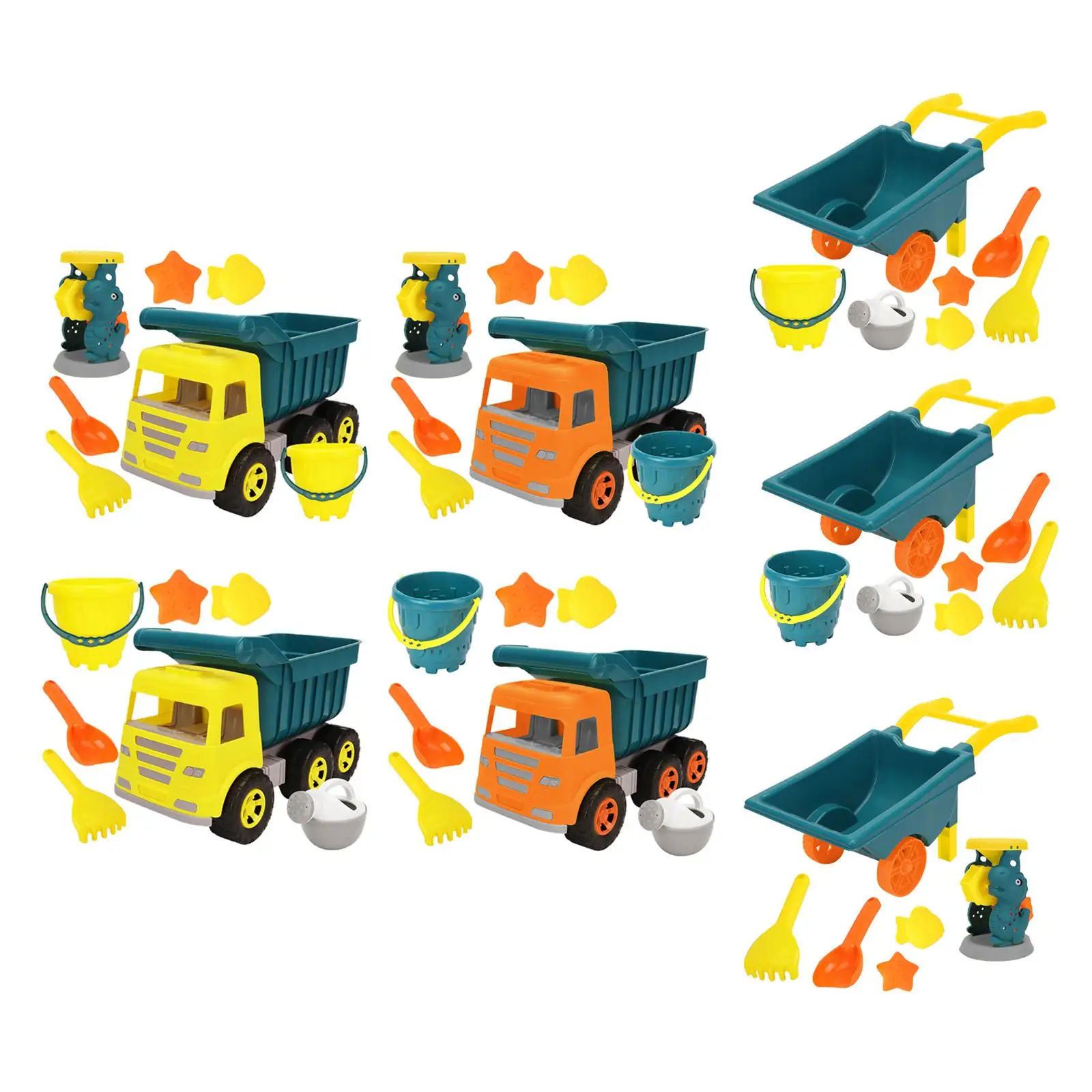 Summer Beach Toy Beach Game Toy Toy Set Play Sand Digging Sand Tool Bucket Shovel for Outdoor Indoor Seaside Toddler Children