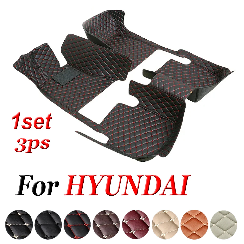 

Автомобильные коврики для HYUNDAI Rio Tucson Santa 5seat Santa Fe Veracruz Valoster Genesis GV80 H1 grand starex coupe Автомобильные аксессуары