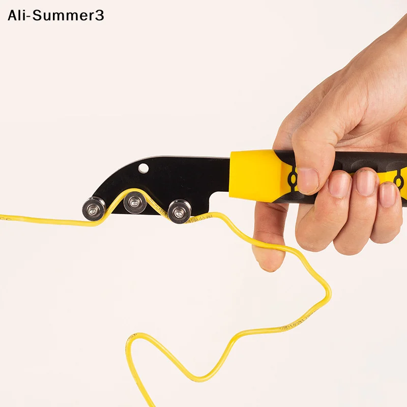 【AuHn】Manual Wire Straightener, Electrical Box Terminal Paralleling Straightener, Metal Wire Straightener Tool Angle Adjuster