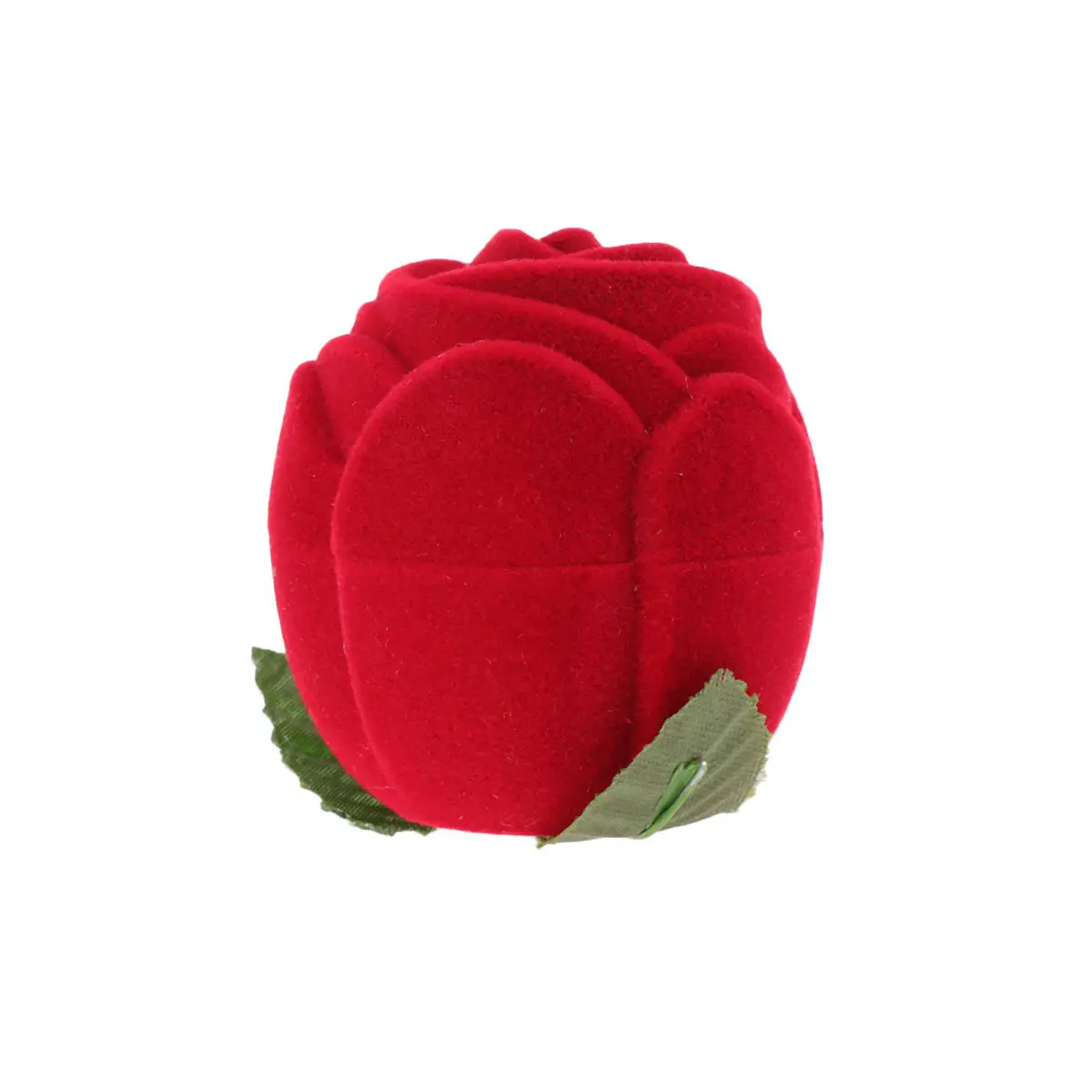 

Коробка для хранения украшений в форме розы, красная, портативная, для путешествий, маленький органайзер для колец, сережек-гвоздиков, футляр для хранения украшений с флокированием, 1 шт.