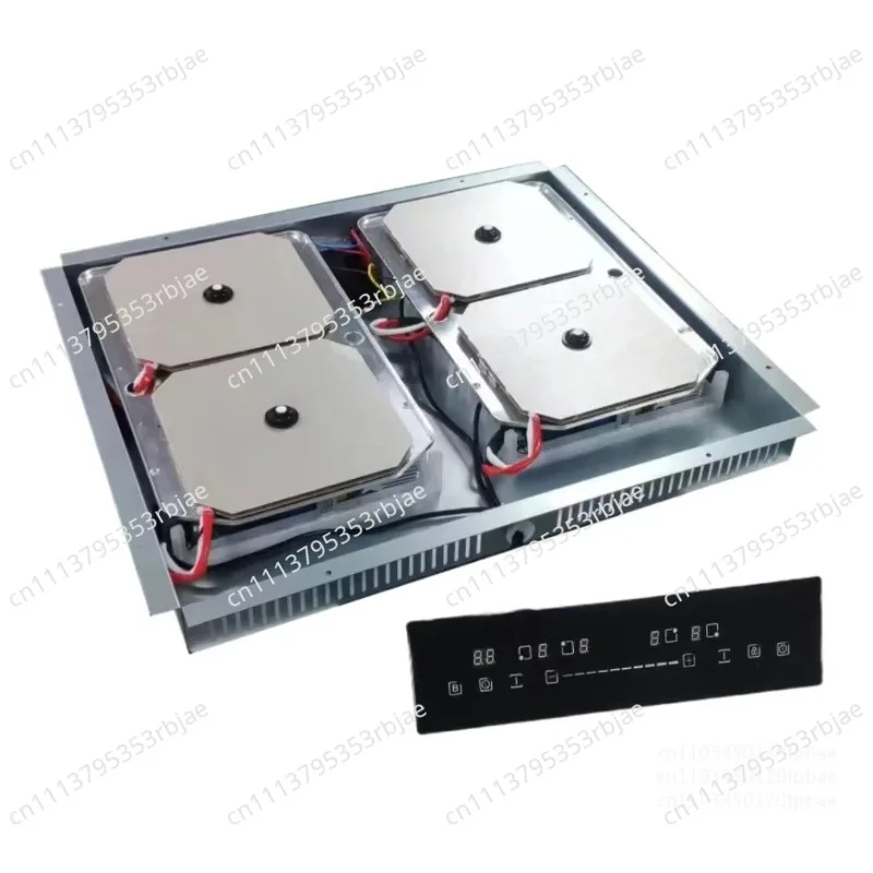 Half Bridge Technology 4 Hob Invisible Induction Cooktop Hidden Induction Cooker With Four Burners