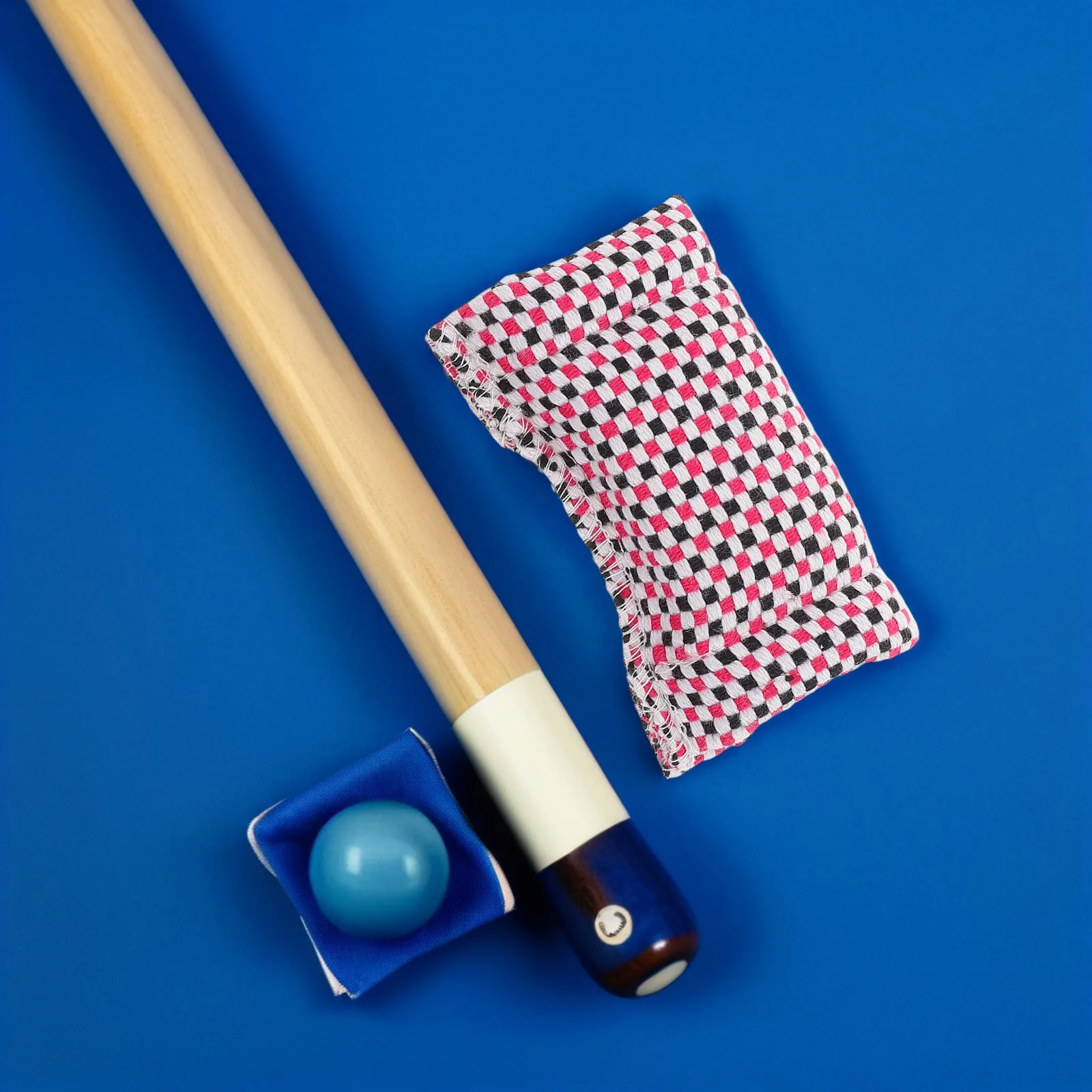 

Billiards Cue Cleaning Cloth Effective Chalk Residue Remover for Pool Snooker Cues Gentle on Surface Long Term Use Cue Shaft