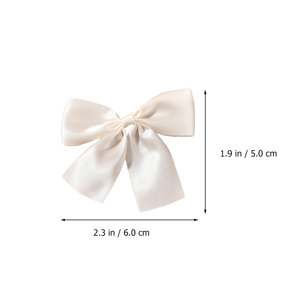 

2pcs Wedding Thick Elegant Bowknot Bow Thin Curly Straight Styling Wedding Hair Bowknot Tool Hair Bow Barrette Accessory
