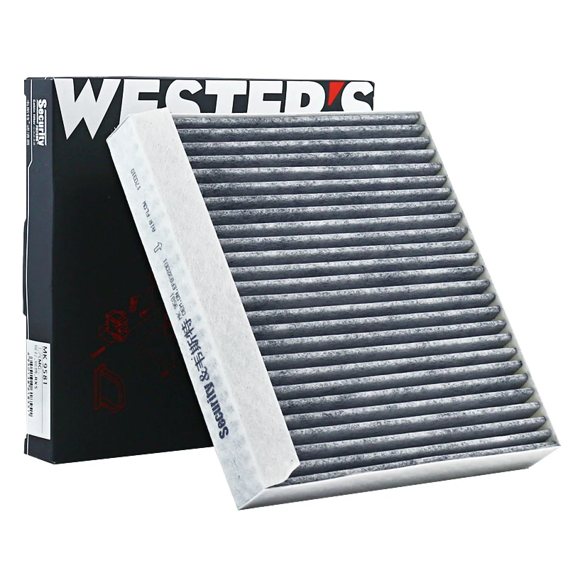 For MG HS MG HS PLUG-IN 1.5 2.0 MG RX5 1.5 2.0 HAVAL H9 2.0 Activated Carbon Air Cabin Filter CUK21022 10170262 MK9581