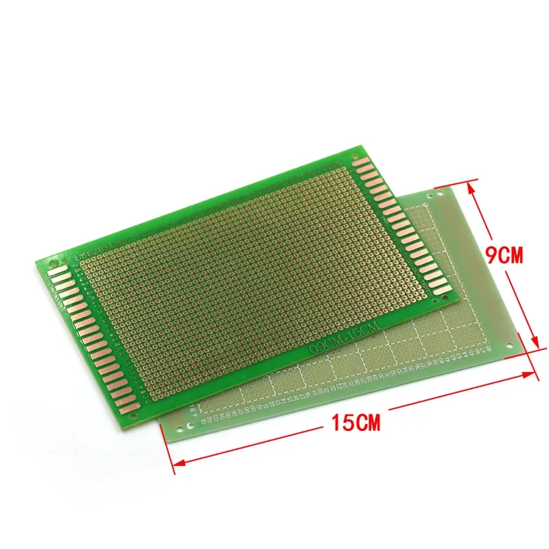 welding 9*15 Universal board circuit board hole bread PCB circuit board 10*15cm experimental board