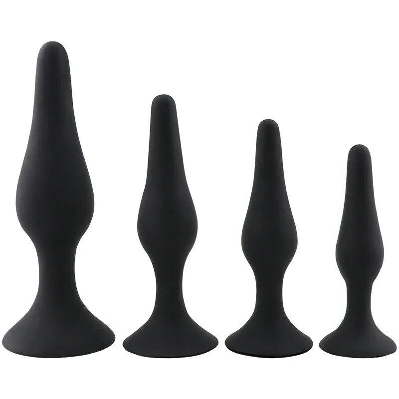 Silicone Anal Plug Sex Toys for Woman Prostate Massager Butt Plug Buttplug Anal Sex Toys for Men Adults Adult Game XL/L/M/S Size