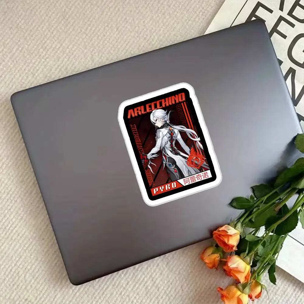 Arlecchino Waterproof Stickers For Decorating Car Windows Motorcycles And Computers.