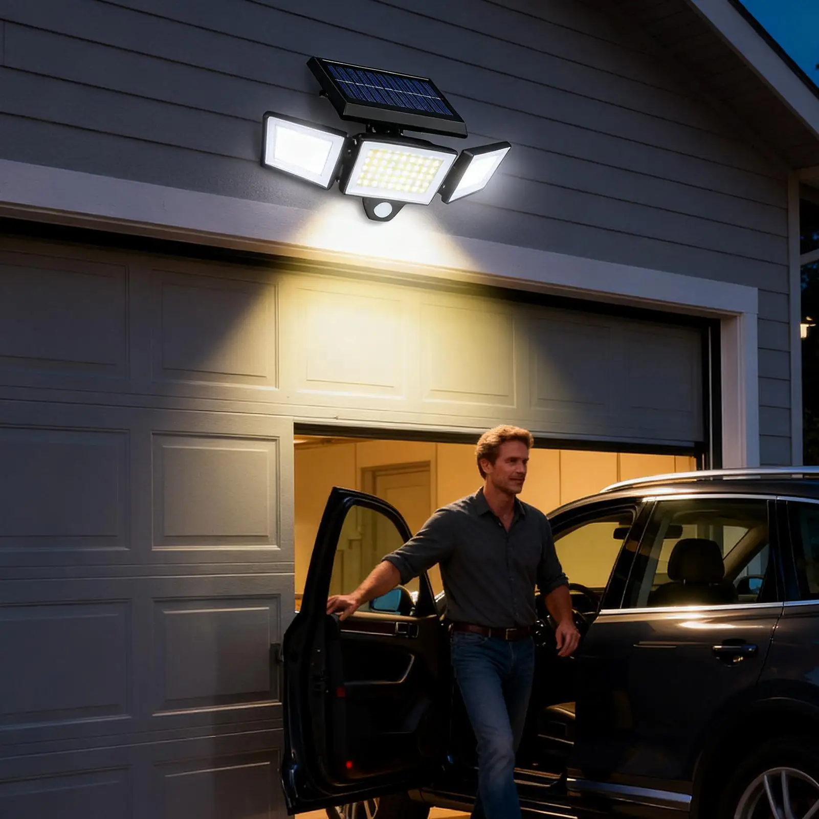 Solar Lights Outdoo…